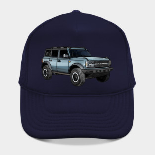 Bronco Sasquatch 4 Door Hat