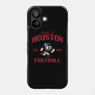 Property Of Houston Texans Football - kalamazoo #152 Phone Case