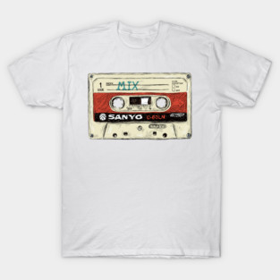 Cassette tape T-Shirt