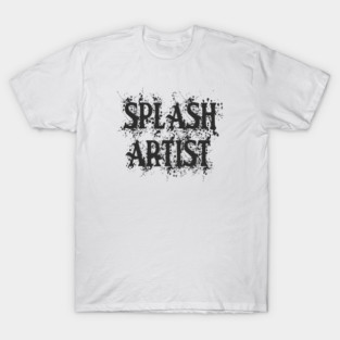 Splash Artist Graffiti T-Shirt