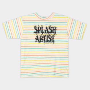 Splash Artist Graffiti Kids T-Shirt