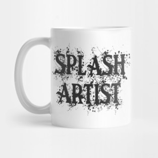 Splash Artist Graffiti Mug