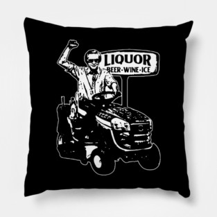 George Jones Lawn Mower Pillow