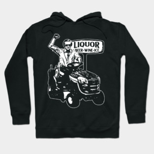 George Jones Lawn Mower Hoodie