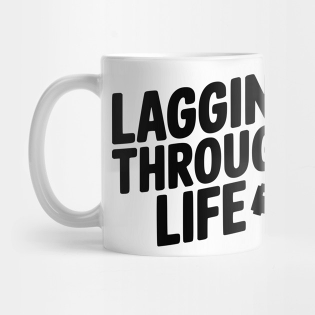 Lagging Through Life by Frank Ring