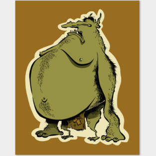 Goblin #4 Posters and Art