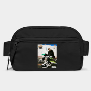 Random Streetwear Graphic Urban Style Collective Clothing Design Bag