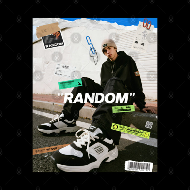 Random Streetwear Graphic Urban Style Collective Clothing Design by Tshirtiz