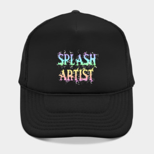 Splash Artist Graffiti Hat