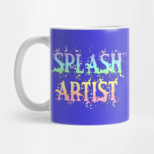 Splash Artist Graffiti Mug