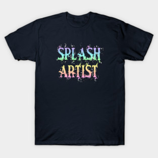 Splash Artist Graffiti T-Shirt