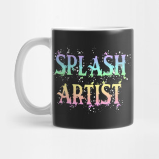 Splash Artist Graffiti Mug