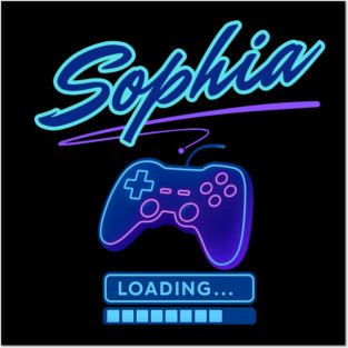 sophia Posters and Art