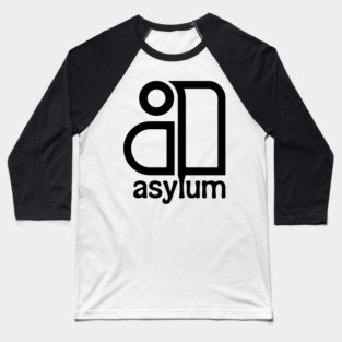 Asylum Baseball T-Shirt