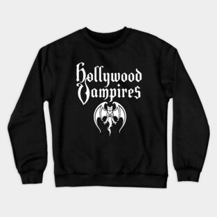 hollywood vampires Crewneck Sweatshirt