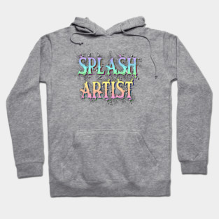 Splash Artist Graffiti Meme Hoodie