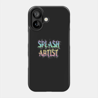 Splash Artist Graffiti Meme Phone Case