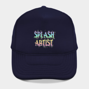 Splash Artist Graffiti Meme Hat