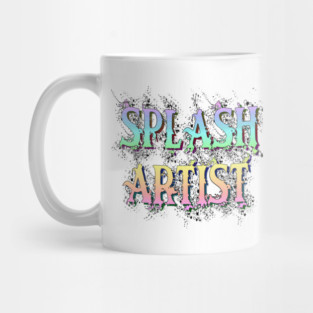 Splash Artist Graffiti Meme Mug