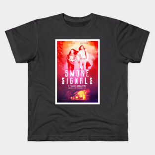 Smoke Signals alternative movie poster Kids T-Shirt