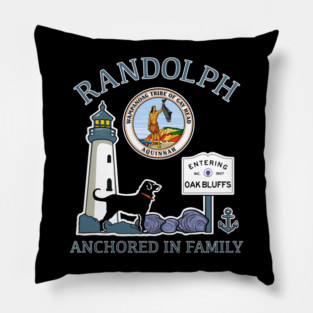Randolph for dark colors Pillow