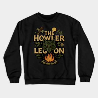 The Howler Legion, Red Rising Pierce Brown Crewneck Sweatshirt