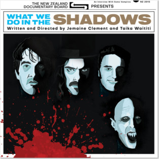 What We Do in the Shadows alternative movie poster Posters and Art