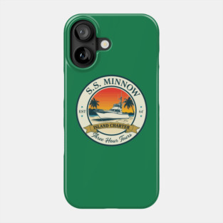 SS MINNOW EST 64 RETRO GILLIGANS ISLAND Phone Case