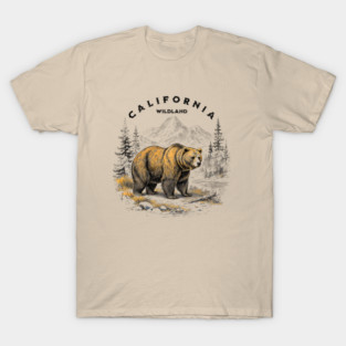 California Wildland T-Shirt