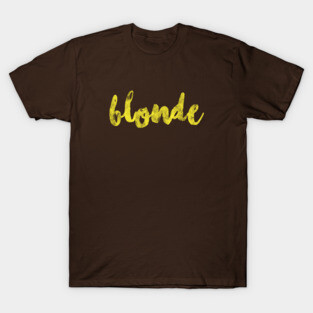 Blonde T-Shirt