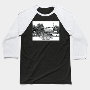 Terrebonne - Québec Baseball T-Shirt