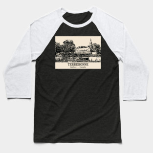 Terrebonne - Québec Baseball T-Shirt
