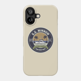 GILLIGANS ISLAND SS MINNOW THREE HOUR TOURS Phone Case