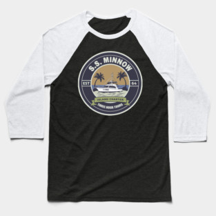 GILLIGANS ISLAND SS MINNOW THREE HOUR TOURS Baseball T-Shirt
