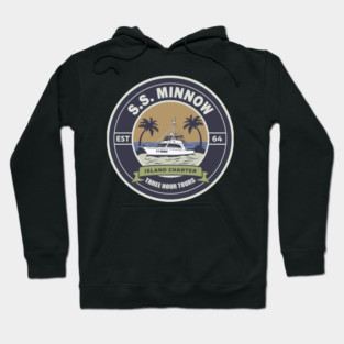 GILLIGANS ISLAND SS MINNOW THREE HOUR TOURS Hoodie