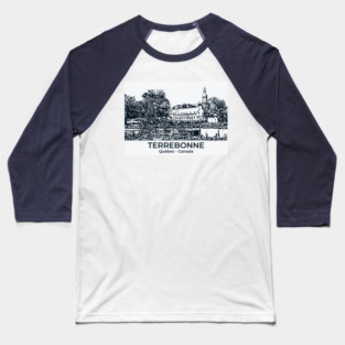 Terrebonne - Québec Baseball T-Shirt