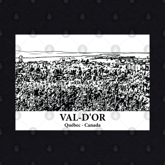Val-d'Or - Québec by Lakeric