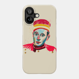 Paging Mr. Herman Phone Case