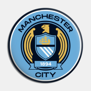 Manchester City big Pin