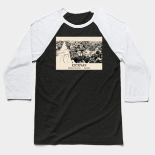 Estevan - Saskatchewan Baseball T-Shirt