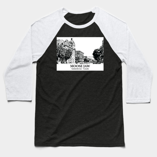 Moose Jaw - Saskatchewan Baseball T-Shirt by Lakeric