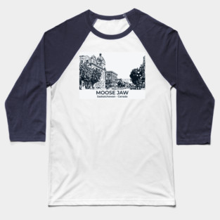 Moose Jaw - Saskatchewan Baseball T-Shirt