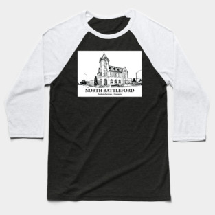 North Battleford - Saskatchewan Baseball T-Shirt