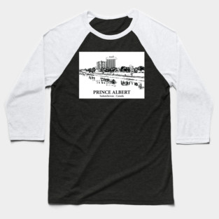Prince Albert - Saskatchewan Baseball T-Shirt