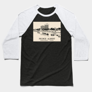 Prince Albert - Saskatchewan Baseball T-Shirt