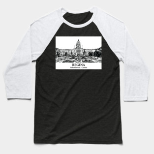 Regina - Saskatchewan Baseball T-Shirt