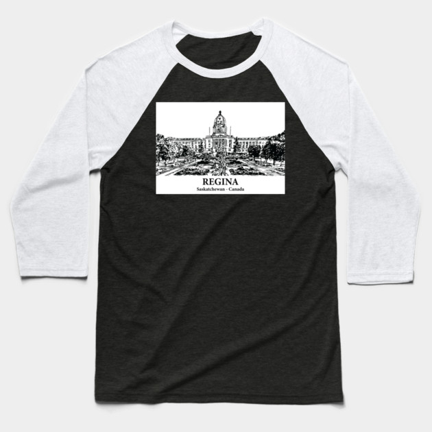Regina - Saskatchewan Baseball T-Shirt by Lakeric