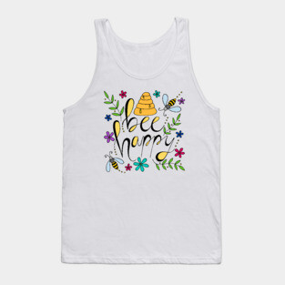 Bee Happy Tank Top