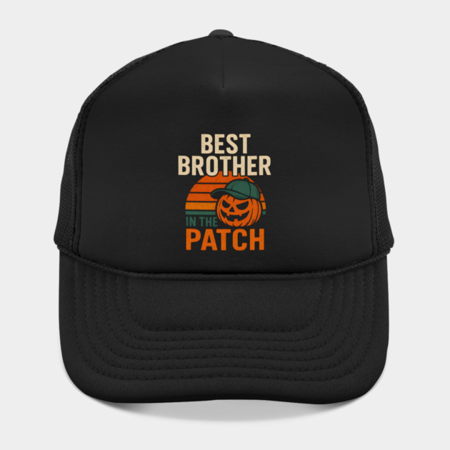 Best Brother in the Patch Pumpkin Halloween Family Graphic by MakerMind8.2