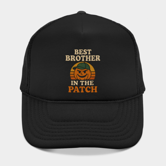 Best Brother in the Patch Pumpkin Halloween Family Graphic by MakerMind8.2